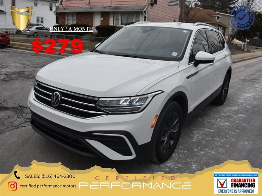 Used 2022 Volkswagen Tiguan in Valley Stream, New York | Certified Performance Motors. Valley Stream, New York