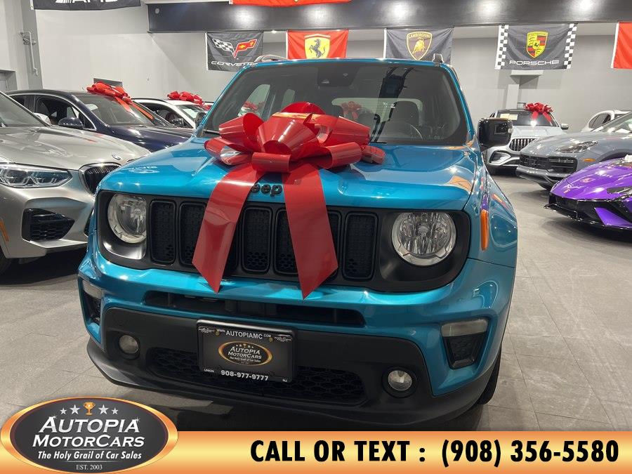 Used 2022 Jeep Renegade in Union, New Jersey | Autopia Motorcars Inc. Union, New Jersey