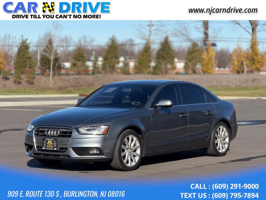 Used 2013 Audi A4 in Burlington, New Jersey | Car N Drive. Burlington, New Jersey