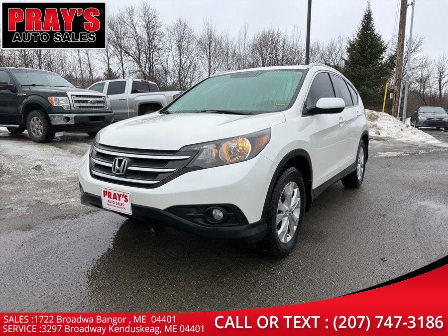 Used 2014 Honda CR-V in Bangor , Maine | Pray's Auto Sales . Bangor , Maine