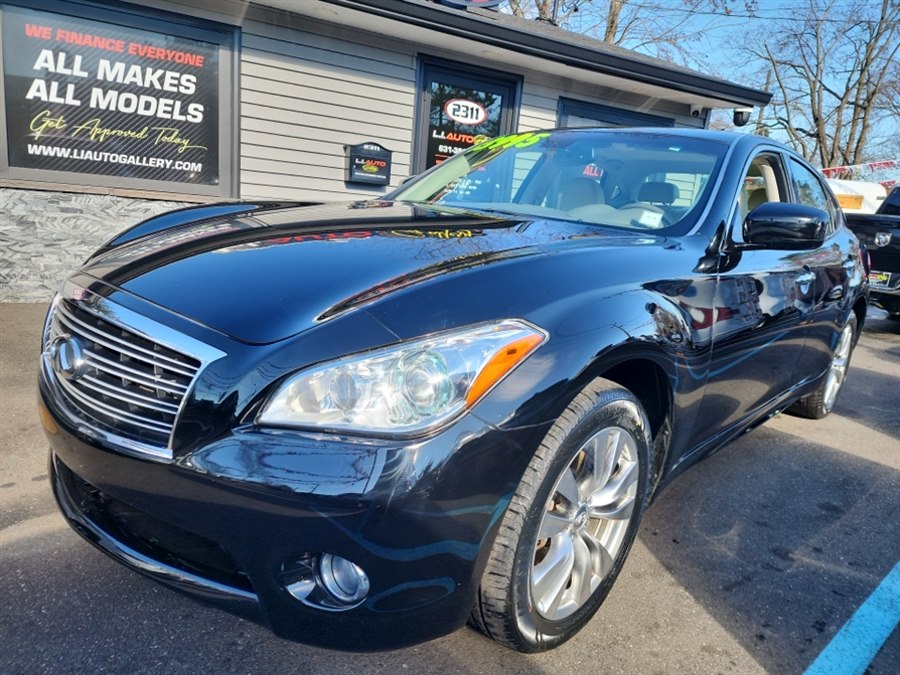 Used 2012 Infiniti M37 in Islip, New York | L.I. Auto Gallery. Islip, New York