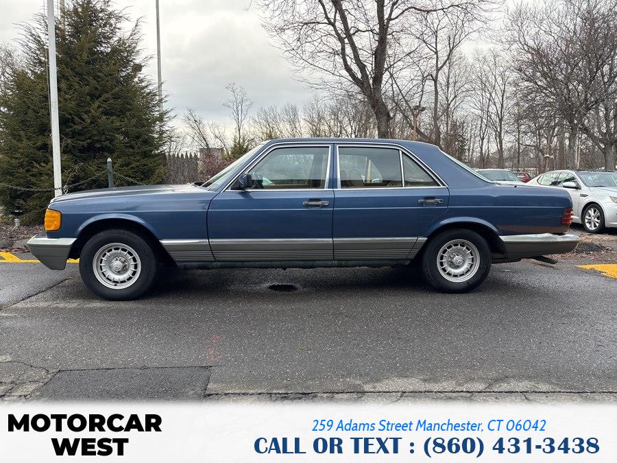 Used 1985 Mercedes-Benz 300 Series in Manchester, Connecticut | Motorcar West. Manchester, Connecticut