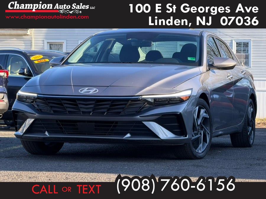 Used 2025 Hyundai Elantra in Linden, New Jersey | Champion Auto Sales. Linden, New Jersey