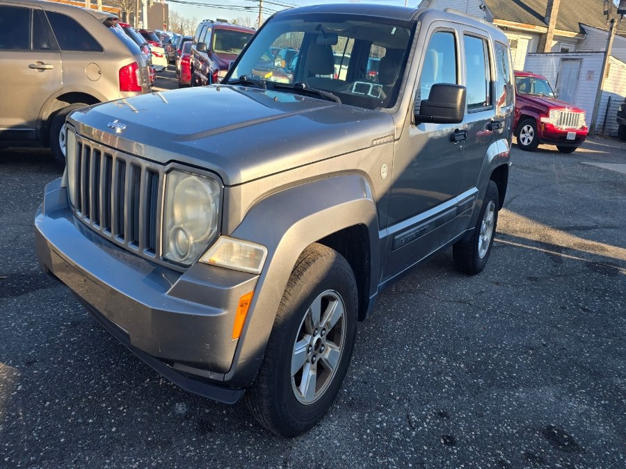 2012 Jeep Liberty 4WD 4dr Sport, available for sale in Patchogue, New York | Romaxx Truxx. Patchogue, New York