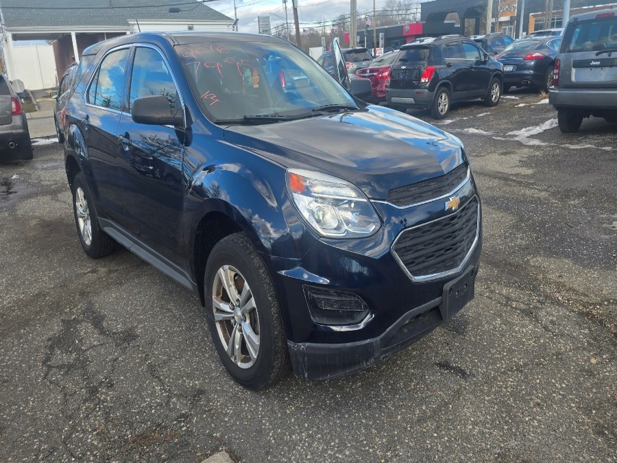 2016 Chevrolet Equinox AWD 4dr LS, available for sale in Patchogue, New York | Romaxx Truxx. Patchogue, New York