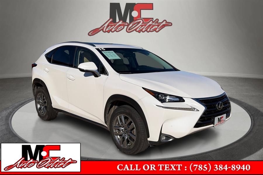 Used 2015 Lexus NX 200t in Colby, Kansas | M C Auto Outlet Inc. Colby, Kansas