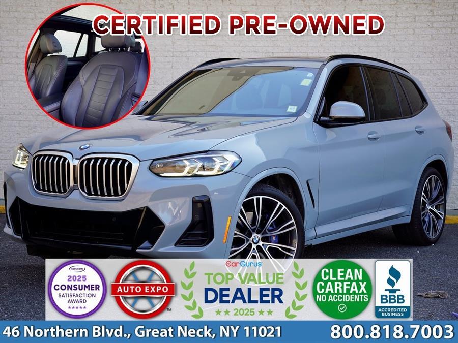 Used 2022 BMW X3 in Great Neck, New York | Auto Expo. Great Neck, New York