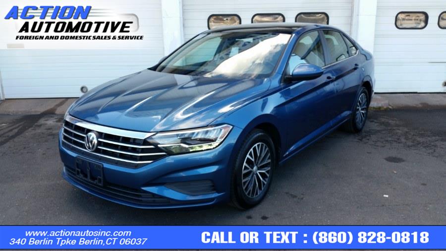2019 Volkswagen Jetta SE Auto w/ULEV, available for sale in Berlin, Connecticut | Action Automotive. Berlin, Connecticut