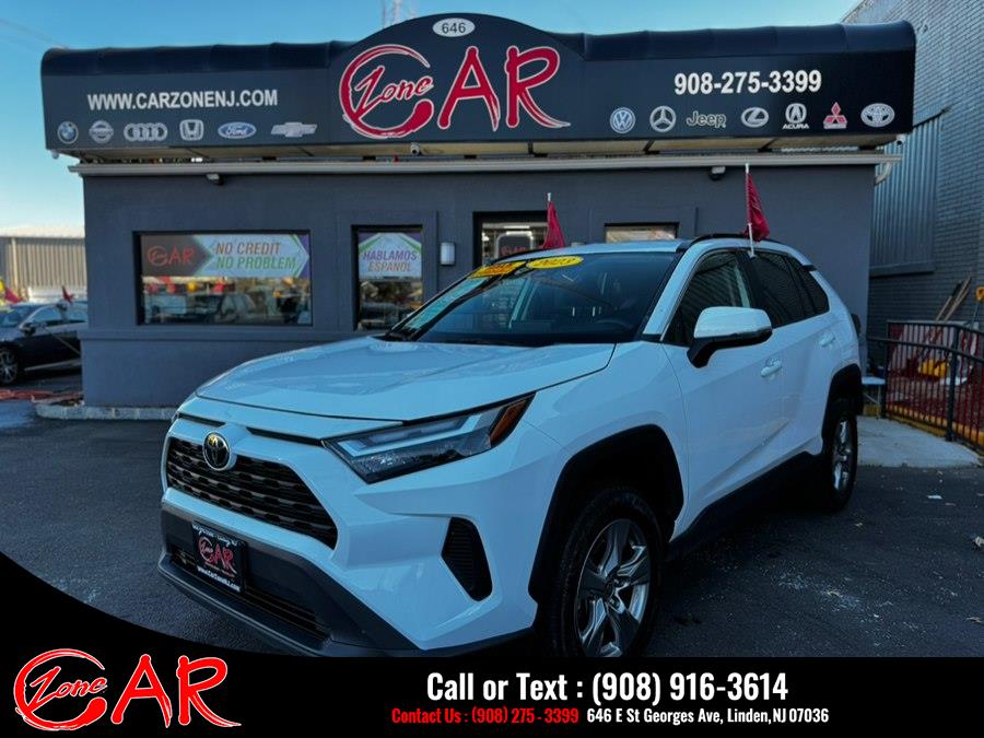 Used 2023 Toyota RAV4 in Linden, New Jersey | Car Zone. Linden, New Jersey