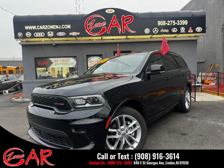 2024 Dodge Durango GT Plus AWD, available for sale in Linden, New Jersey | Car Zone. Linden, New Jersey
