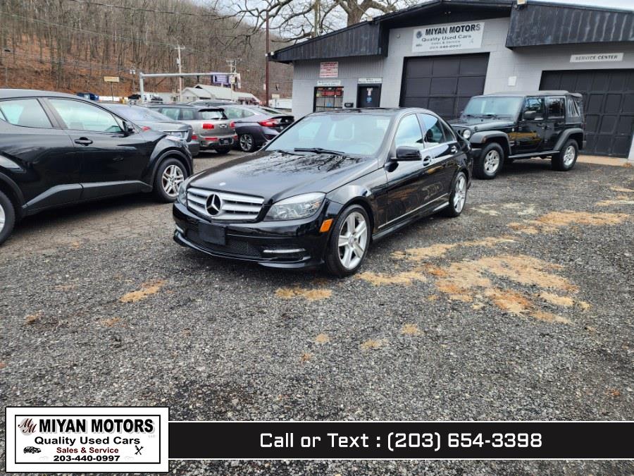 Used 2011 Mercedes-Benz C-Class in Meriden, Connecticut | Miyan Motors. Meriden, Connecticut