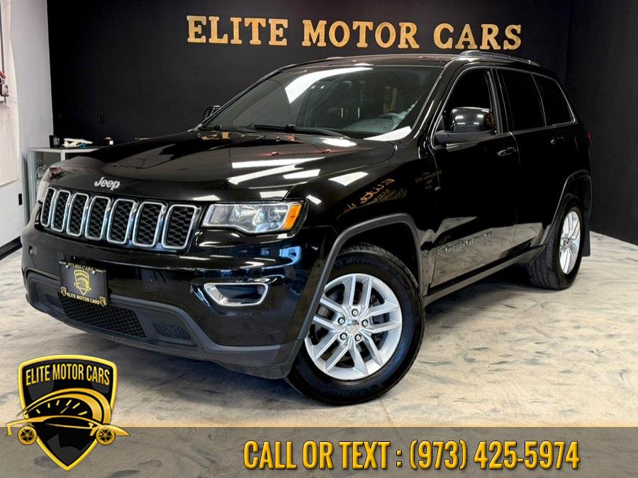 Used 2017 Jeep Grand Cherokee in Newark, New Jersey | Elite Motor Cars. Newark, New Jersey