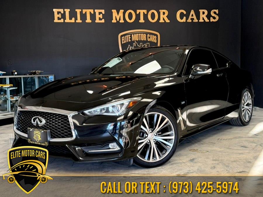 Used 2017 INFINITI Q60 in Newark, New Jersey | Elite Motor Cars. Newark, New Jersey