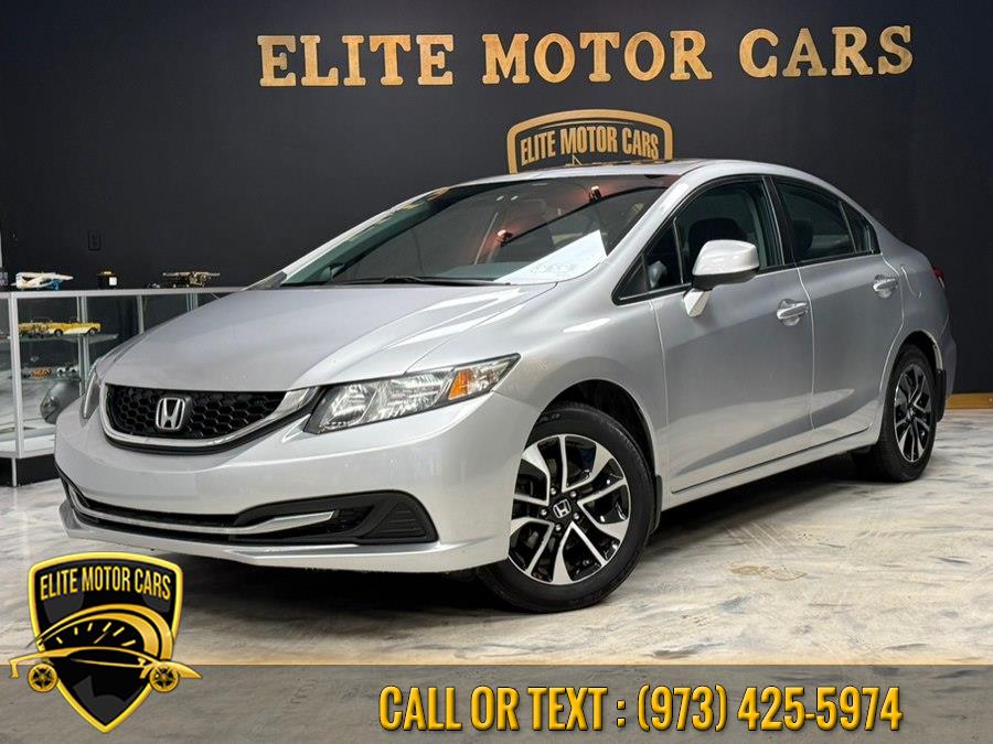 Used 2013 Honda Civic Sdn in Newark, New Jersey | Elite Motor Cars. Newark, New Jersey