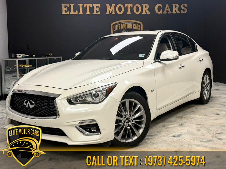 Used 2020 INFINITI Q50 in Newark, New Jersey | Elite Motor Cars. Newark, New Jersey