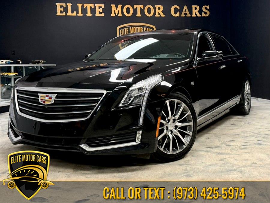 Used 2016 Cadillac CT6 in Newark, New Jersey | Elite Motor Cars. Newark, New Jersey