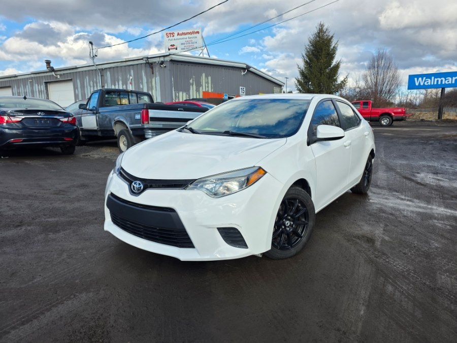 2014 Toyota Corolla 4dr Sdn CVT LE (Natl), available for sale in East Windsor, Connecticut | STS Automotive. East Windsor, Connecticut