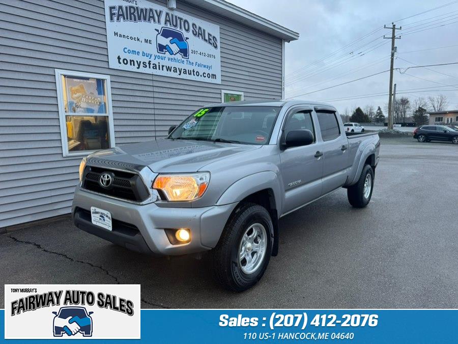 Used 2015 Toyota Tacoma in Hancock, Maine | Fairway Auto Sales. Hancock, Maine