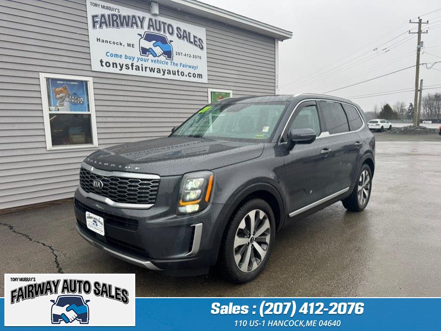 Used 2021 Kia Telluride in Hancock, Maine | Fairway Auto Sales. Hancock, Maine