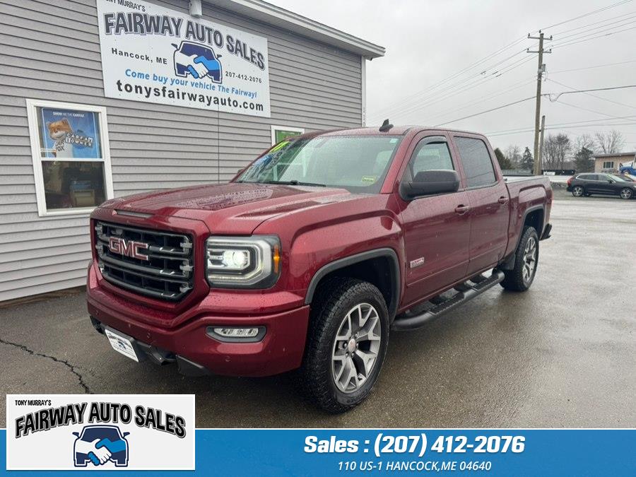 Used 2017 GMC Sierra 1500 All Terrain in Hancock, Maine | Fairway Auto Sales. Hancock, Maine
