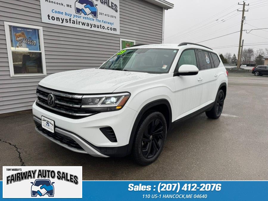 Used 2023 Volkswagen Atlas in Hancock, Maine | Fairway Auto Sales. Hancock, Maine