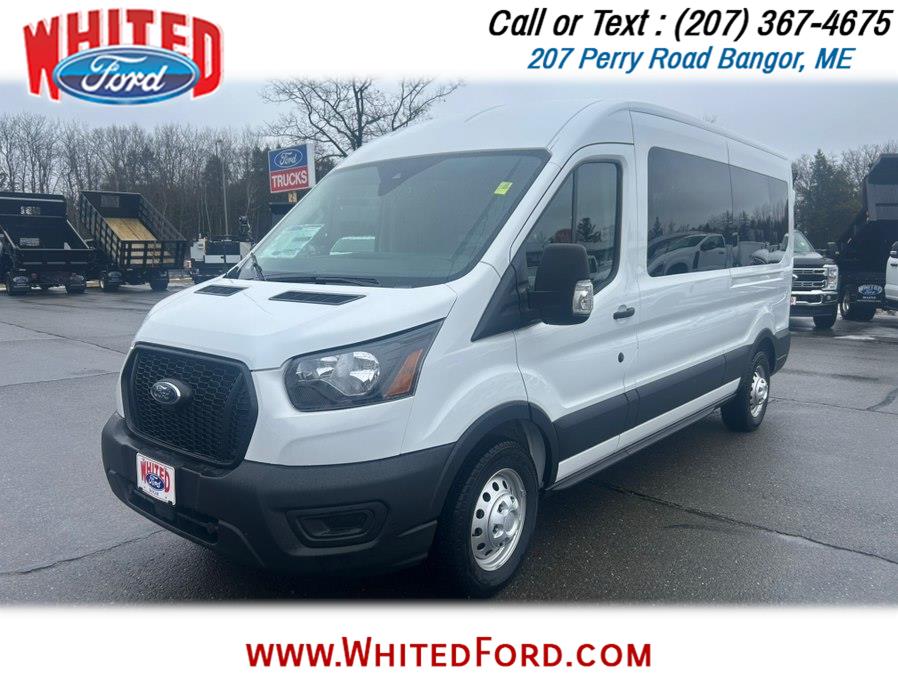 New 2025 Ford Transit Passenger Wagon in Bangor, Maine | Whited Ford. Bangor, Maine