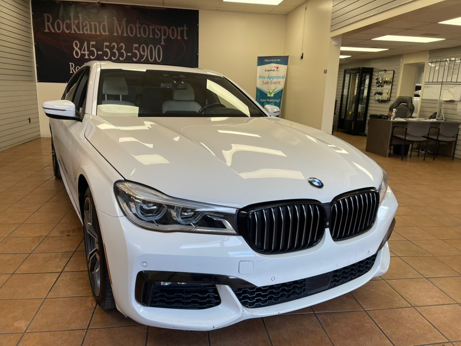 Used 2018 BMW 7 Series in Suffern, New York | Rockland Motor Sport. Suffern, New York