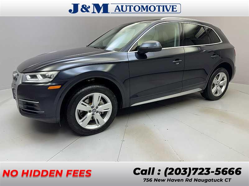 2018 Audi Q5 Premium Plus, available for sale in Naugatuck, Connecticut | J&M Automotive Sls&Svc LLC. Naugatuck, Connecticut