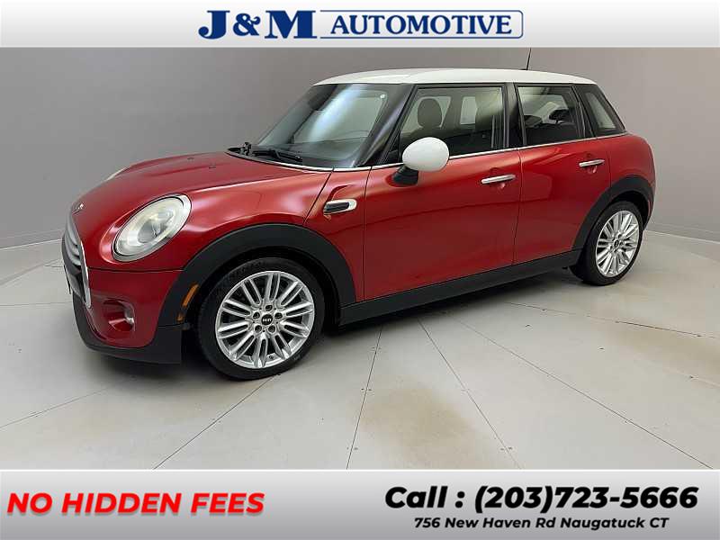 Used 2015 Mini Cooper Hardtop 4 Door in Naugatuck, Connecticut | J&M Automotive Sls&Svc LLC. Naugatuck, Connecticut