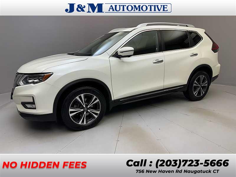 Used 2018 Nissan Rogue in Naugatuck, Connecticut | J&M Automotive Sls&Svc LLC. Naugatuck, Connecticut