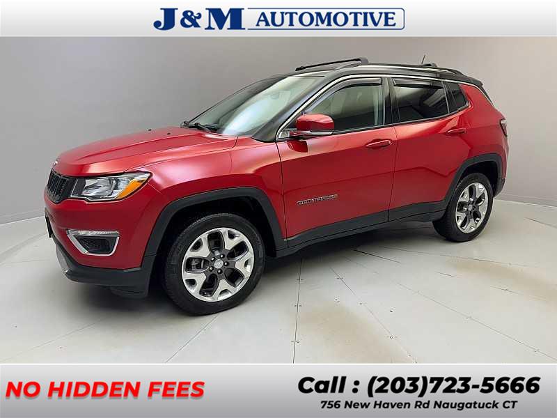 Used 2021 Jeep Compass in Naugatuck, Connecticut | J&M Automotive Sls&Svc LLC. Naugatuck, Connecticut