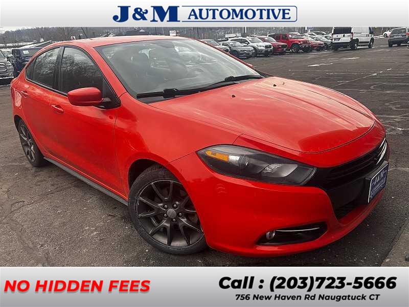 2015 Dodge Dart SXT, available for sale in Naugatuck, Connecticut | J&M Automotive Sls&Svc LLC. Naugatuck, Connecticut