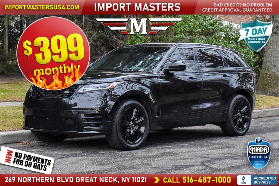 Used 2020 Land Rover Range Rover Velar in Great Neck, New York | Camy Cars. Great Neck, New York