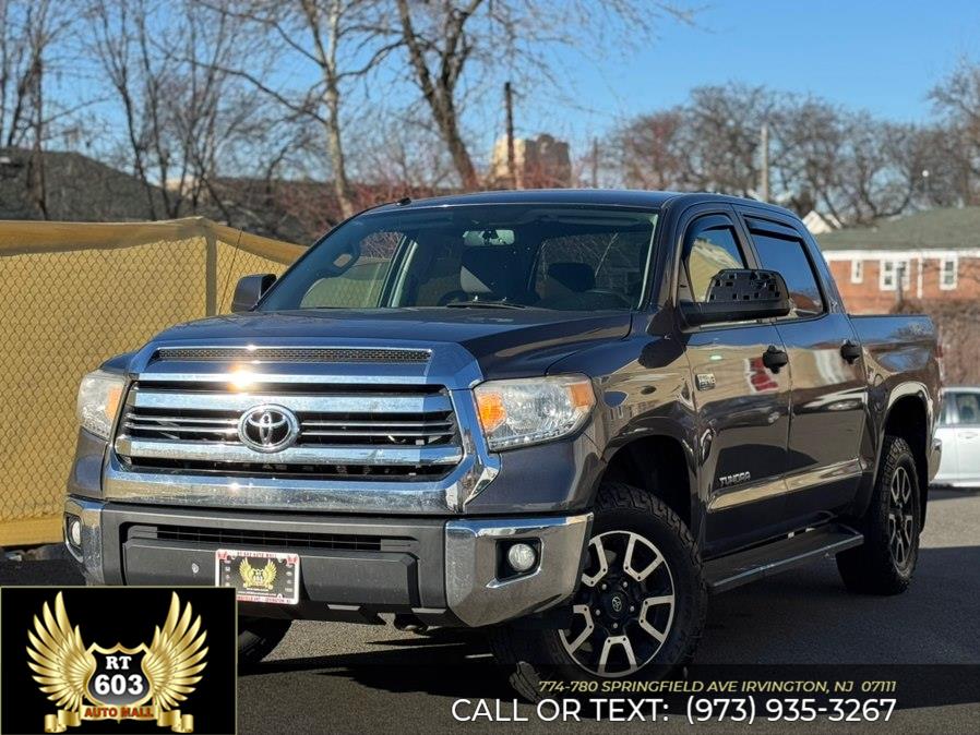 Used Toyota Tundra 4WD SR5 CrewMax 5.5'' Bed 5.7L (Natl) 2017 | RT 603 Auto Mall. Irvington, New Jersey