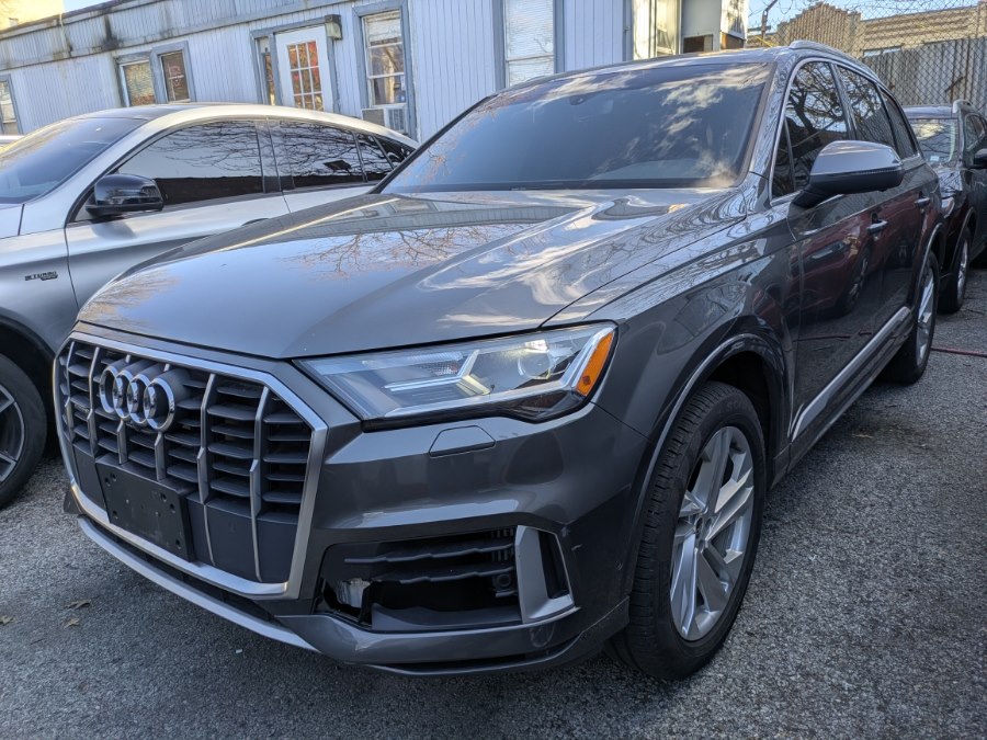Used 2021 Audi Q7 in Long Island City, New York | Luxury Of Queens. Long Island City, New York