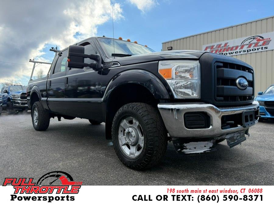 Used 2016 Ford Super Duty F-250 SRW in East Windsor, Connecticut | Full Throttle Power Sports LLC. East Windsor, Connecticut