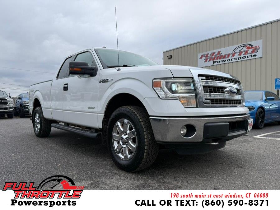 Used 2014 Ford F-150 in East Windsor, Connecticut | Full Throttle Power Sports LLC. East Windsor, Connecticut