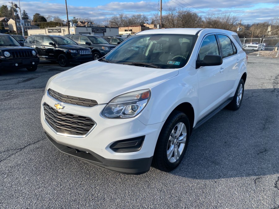2017 Chevrolet Equinox FWD 4dr LS, available for sale in Bethlehem, Pennsylvania | Best Auto Deals LLC. Bethlehem, Pennsylvania