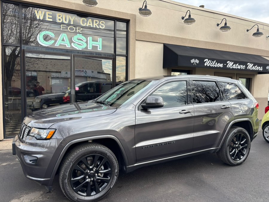 2019 Jeep Grand Cherokee Altitude 4x4, available for sale in New haven, Connecticut | Wilson Maturo Motors. New haven, Connecticut