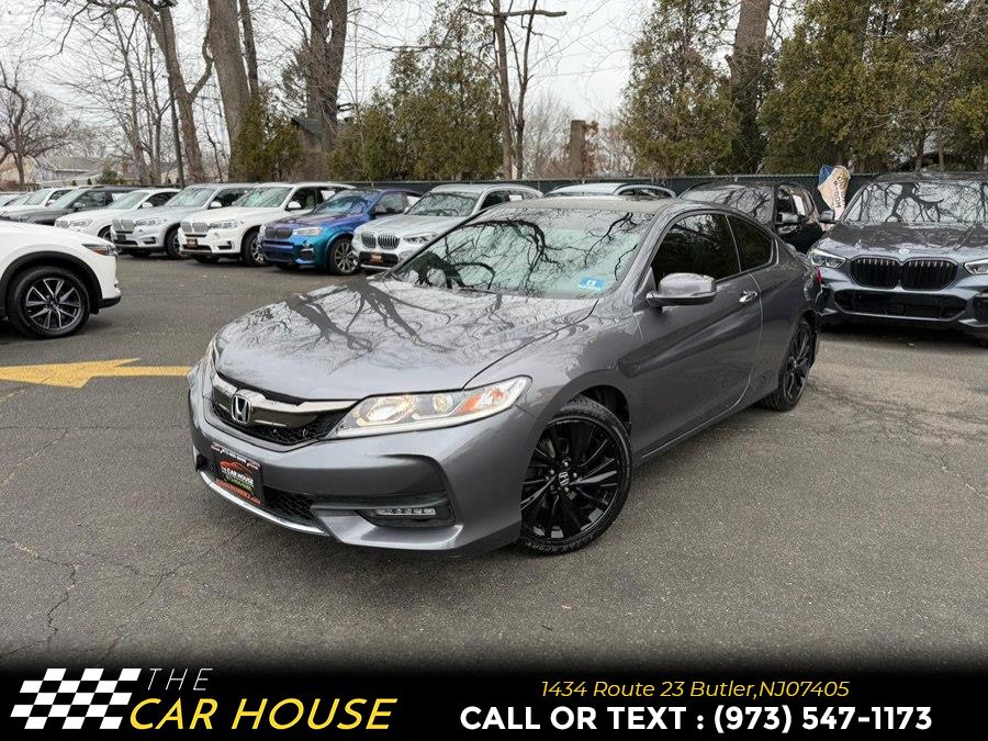 Used 2017 Honda Accord Coupe in Butler, New Jersey | The Car House. Butler, New Jersey