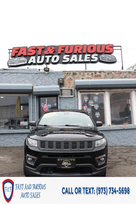 Used 2021 Jeep Compass in Newark, New Jersey | Fast and Furious Auto Sales. Newark, New Jersey