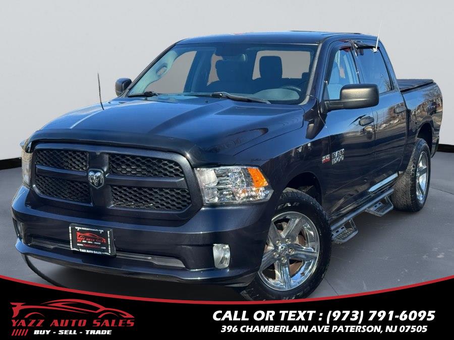 2014 Ram 1500 4WD Crew Cab 140.5" Express, available for sale in Paterson, New Jersey | Yazz Auto Sales. Paterson, New Jersey
