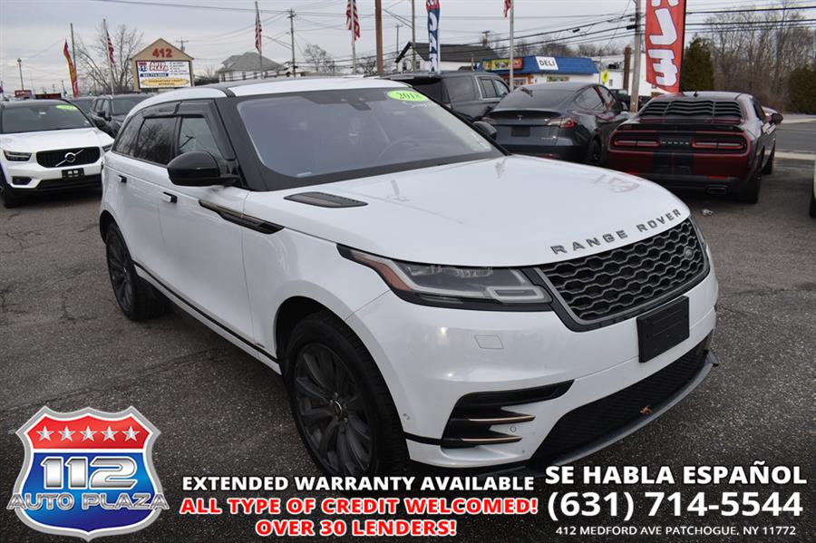Used 2018 Land Rover Range Rover Vel in Patchogue, New York | 112 Auto Plaza. Patchogue, New York
