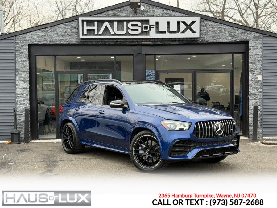2022 Mercedes-Benz GLE AMG GLE 53 4MATIC SUV, available for sale in Wayne, New Jersey | Haus of Lux. Wayne, New Jersey