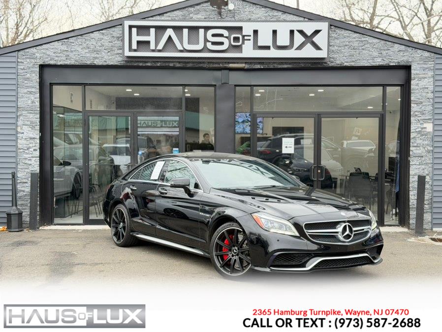 2017 Mercedes-Benz CLS AMG CLS 63 S 4MATIC Coupe, available for sale in Wayne, New Jersey | Haus of Lux. Wayne, New Jersey