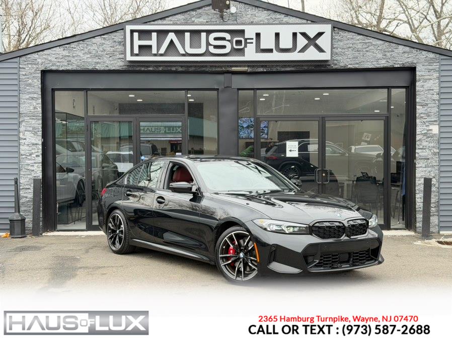 2023 BMW 3 Series M340i xDrive Sedan, available for sale in Wayne, New Jersey | Haus of Lux. Wayne, New Jersey