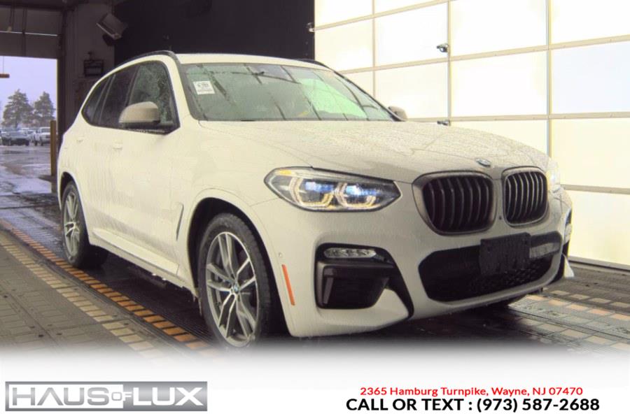 2018 BMW X3 M40i Sports Activity Vehicle, available for sale in Wayne, New Jersey | Haus of Lux. Wayne, New Jersey