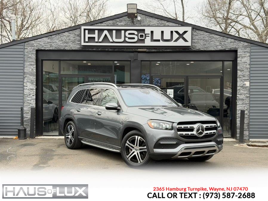 2021 Mercedes-Benz GLS GLS 450 4MATIC SUV, available for sale in Wayne, New Jersey | Haus of Lux. Wayne, New Jersey
