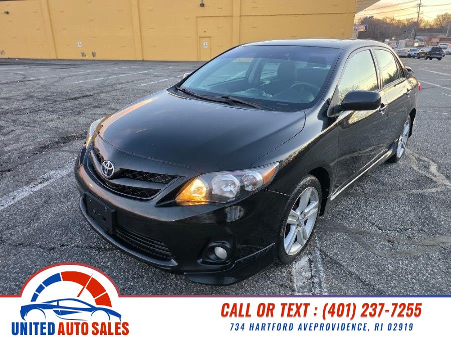 2013 Toyota Corolla 4dr Sdn Auto S (Natl), available for sale in Providence, Rhode Island | United Auto Sales Inc. Providence, Rhode Island