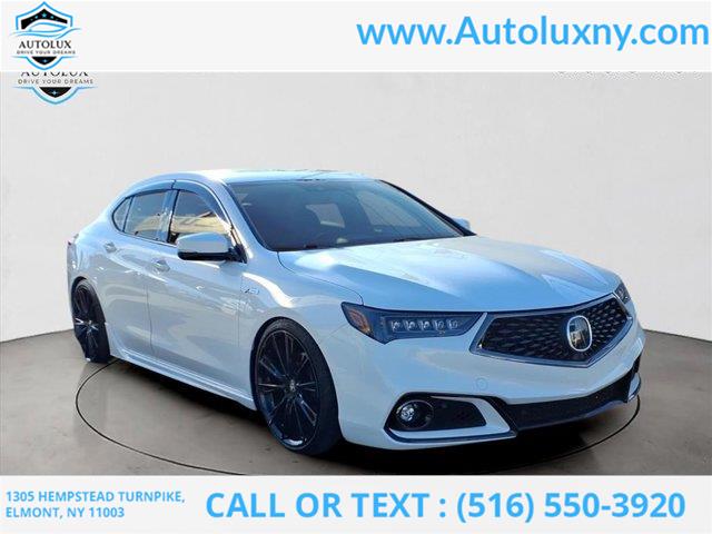 Used 2019 Acura Tlx in Elmont, New York | Auto Lux. Elmont, New York